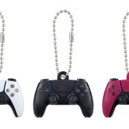 PS5のコントローラーをミニサイズで再現！方向キーとアクションボタンには透明パーツを使用