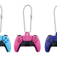 PS5のコントローラーをミニサイズで再現！方向キーとアクションボタンには透明パーツを使用