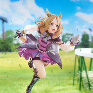 『ウマ娘』ナリタトップロードがSSRサポカをモチーフに立体化！ターフを疾駆する躍動感に見惚れちゃう