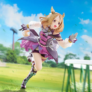 『ウマ娘』ナリタトップロードがSSRサポカをモチーフに立体化！ターフを疾駆する躍動感に見惚れちゃう