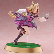 『ウマ娘』ナリタトップロードがSSRサポカをモチーフに立体化！ターフを疾駆する躍動感に見惚れちゃう