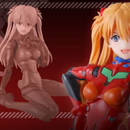 勝ち気なポーズも決まる！「ヱヴァ新劇場版」からアスカがプラグスーツ姿でアクションフィギュア化