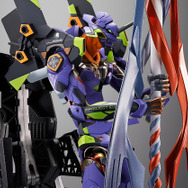 METAL BUILD エヴァンゲリオン初号機」が30周年記念商品として