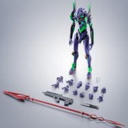 画像は再販される「ROBOT魂 ＜SIDE EVA＞ エヴァンゲリオン初号機+カシウスの槍（リニューアルカラーエディション）」のもの