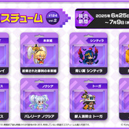 『ガーディアンテイルズ』カマエル&クララが開花解放！ログインキャンペーンや新作コスチュームなども追加