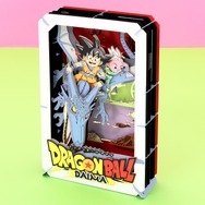 「ドラゴンボールDAIMA」の新作ペーパーシアターにワクワク！難易度が高いぶん、立体アートの美しさを感じられる仕上がり