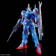 HG ガンプラ クリアカラー 3体セット 鮮やかなブルーが似合う！「HG ガンダムMk-III [クリアカラー