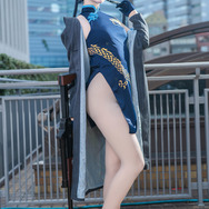 竜華キサキ『ブルーアーカイブ』／てての（X：@teteno_029）