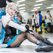 リネット『原神』／くれは くく（X：@kuku_81cos）