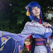 雷電将軍『原神』／ひらぽんぬ（X：@hirame_dayoo）