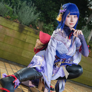 雷電将軍『原神』／ひらぽんぬ（X：@hirame_dayoo）