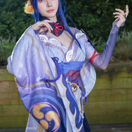 雷電将軍『原神』／ひらぽんぬ（X：@hirame_dayoo）