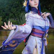 雷電将軍『原神』／ひらぽんぬ（X：@hirame_dayoo）