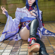 雷電将軍『原神』／ひらぽんぬ（X：@hirame_dayoo）