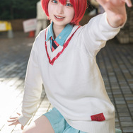 マチュ「機動戦士Gundam ジークアクス」／桃瀬（X：@momosecos）