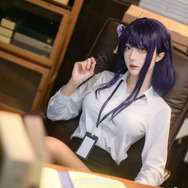 雷電将軍／阿昭 Akira（Weio：阿昭 Akira）