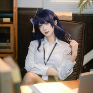 雷電将軍／阿昭 Akira（Weio：阿昭 Akira）