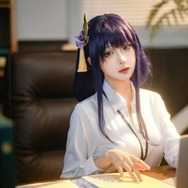 雷電将軍／阿昭 Akira（Weio：阿昭 Akira）