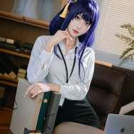 雷電将軍／阿昭 Akira（Weio：阿昭 Akira）