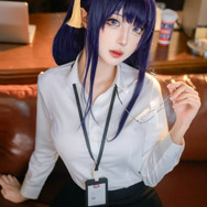 雷電将軍／阿昭 Akira（Weio：阿昭 Akira）