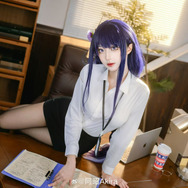 雷電将軍／阿昭 Akira（Weio：阿昭 Akira）