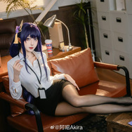 雷電将軍／阿昭 Akira（Weio：阿昭 Akira）