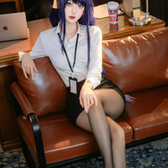 雷電将軍／阿昭 Akira（Weio：阿昭 Akira）