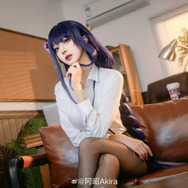 雷電将軍／阿昭 Akira（Weio：阿昭 Akira）