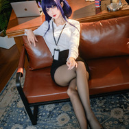 雷電将軍／阿昭 Akira（Weio：阿昭 Akira）