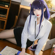 雷電将軍／阿昭 Akira（Weio：阿昭 Akira）