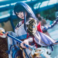 雷電将軍／めあり（X：@eve_177cm173cm）、TSUKI（X：@moon_tsukky）