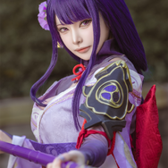 雷電将軍／めあり（X：@eve_177cm173cm）、撮影：nAt（X：@LktHhi）