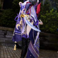 雷電将軍／めあり（X：@eve_177cm173cm）、撮影：HIRO（X：@mikarika_hiro）