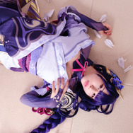 雷電将軍／じゅん（X：@Jyn_tw）、撮影：伊里巣（X：@irisu_cyasuter）