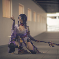 雷電将軍／ひよっこ（X：@nakukotogadekin）、撮影：uhimaru（X：@uhimaru999）