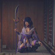 雷電将軍／ひよっこ（X：@nakukotogadekin）、撮影：uhimaru（X：@uhimaru999）