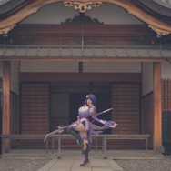 雷電将軍／ひよっこ（X：@nakukotogadekin）、撮影：uhimaru（X：@uhimaru999）