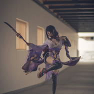 雷電将軍／ひよっこ（X：@nakukotogadekin）、撮影：uhimaru（X：@uhimaru999）