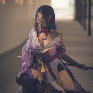 雷電将軍／ひよっこ（X：@nakukotogadekin）、撮影：uhimaru（X：@uhimaru999）