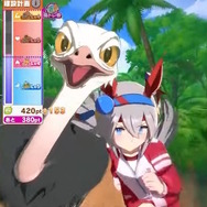 『ウマ娘』新シナリオではダチョウと併走！？無人島開拓やトレーニング施設建設、特別な「島トレ」など“ワイルドな環境”でウマ娘を育成