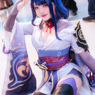 雷電将軍／おかち（X：@okachicos）、撮影：まるもっち（X：@_marumotti）