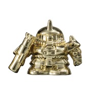 大ブームを巻き起こした「ガンケシ」が煌びやかに輝くダイキャスト仕様に!RX-78-2 ガンダムやシャア専用ザクなど色違い含む全12種