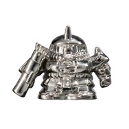 大ブームを巻き起こした「ガンケシ」が煌びやかに輝くダイキャスト仕様に!RX-78-2 ガンダムやシャア専用ザクなど色違い含む全12種