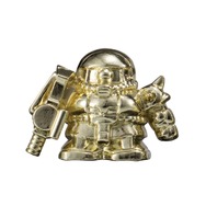 大ブームを巻き起こした「ガンケシ」が煌びやかに輝くダイキャスト仕様に!RX-78-2 ガンダムやシャア専用ザクなど色違い含む全12種