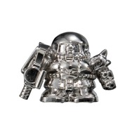 大ブームを巻き起こした「ガンケシ」が煌びやかに輝くダイキャスト仕様に!RX-78-2 ガンダムやシャア専用ザクなど色違い含む全12種