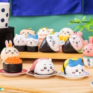 ちいかわ ちいかわ寿司 フィギュアコレクション 5点 ちいかわ ちいかわ寿司 フィギュアコレクション（全10種