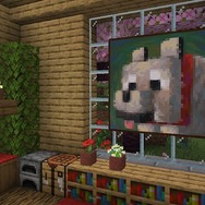 ゲーム内でも「よよよ溶岩～♪」映画版「マインクラフト」を記念した絵画・レコードがゲーム内に登場決定！入手方法は“チキンジョッキーだ！”