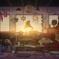 「地球だから日差しが下から昇ってきている」との指摘も。