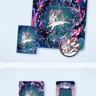 『ポケポケ』新パック「イーブイガーデン」配信開始！ブイズ以外にも「アシレーヌex」や「たべのこし」を収録、さらに「ニンフィア」の周辺グッズも