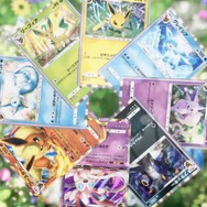 『ポケポケ』新パック「イーブイガーデン」配信開始！ブイズ以外にも「アシレーヌex」や「たべのこし」を収録、さらに「ニンフィア」の周辺グッズも